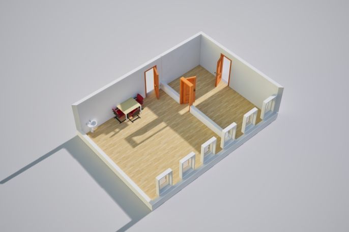 Pronájem, Kancelářský prostor, Ústí nad Labem