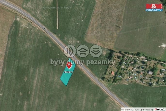 Prodej, Komerční pozemky, Rokycany