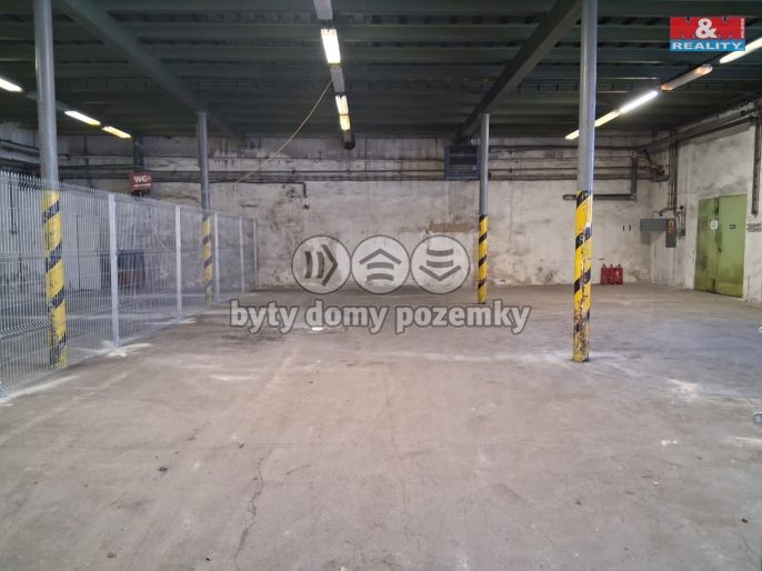 Pronájem, Sklad, Ústí nad Labem