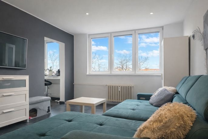 Prodej, Byt 1+1, Ostrava