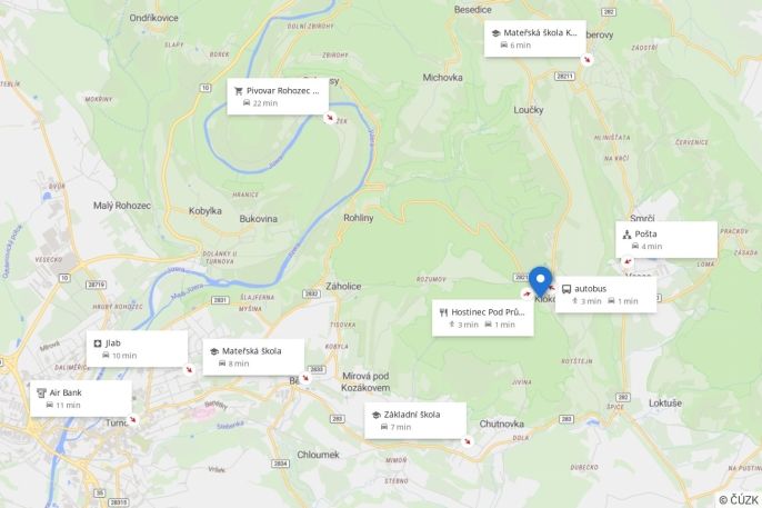 Prodej, Chalupa, Klokočí