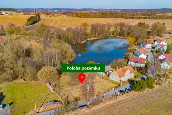 Prodej, Pozemek k bydlení, Jarošov nad Nežárkou