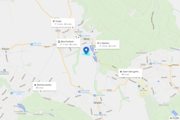 Prodej, Pozemek k bydlení, Březí