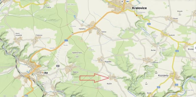 Prodej, Rodinný dům, Kočín
