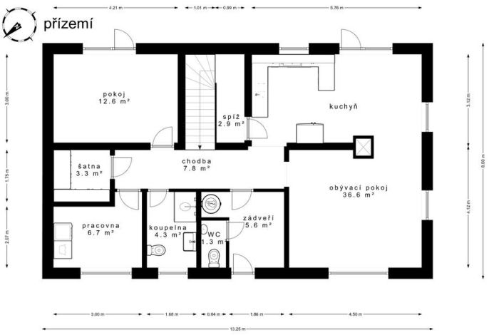 Prodej, Rodinný dům, Lipník