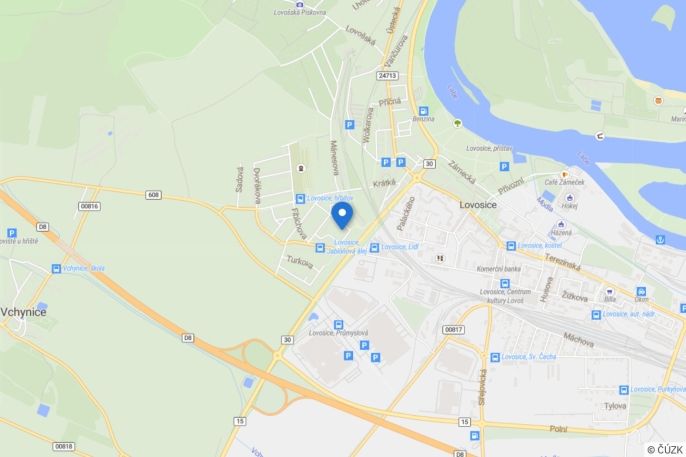 Prodej, Byt 2+1, Lovosice