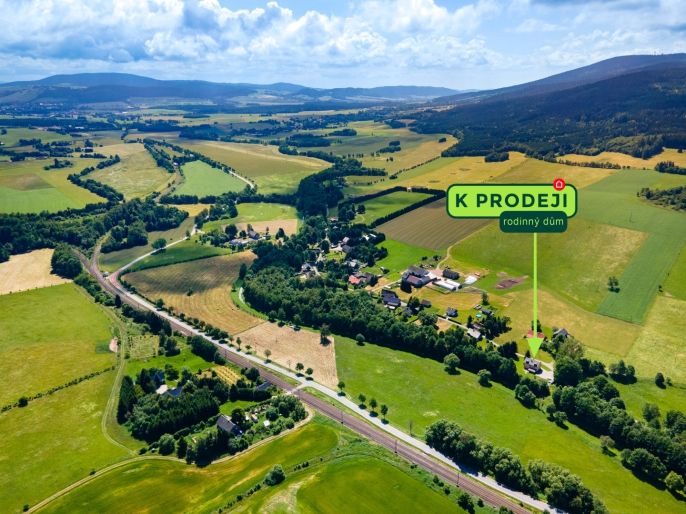 Prodej, Rodinný dům, Lichkov
