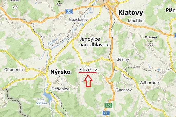 Prodej, Rodinný dům, Strážov