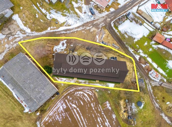 Prodej, Výrobní objekt, Nové Město na Moravě