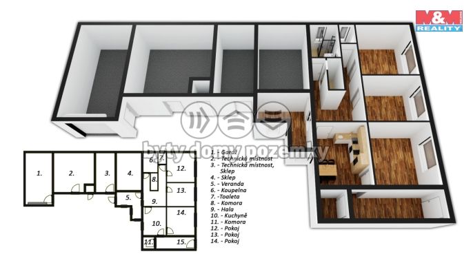 Prodej, Rodinný dům, Dolní Věstonice