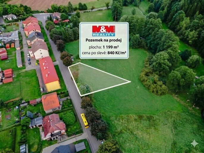 Prodej, Pozemek k bydlení, Meziměstí