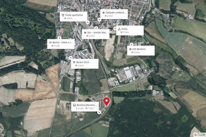 Prodej, Rodinný dům, Benešov