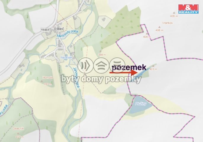 Prodej, Les, Maršovice