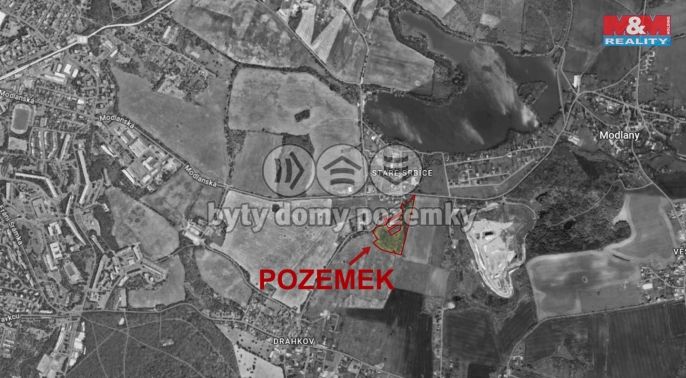 Prodej, Pozemek k bydlení, Srbice