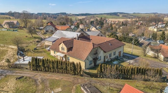 Prodej, Rodinný dům, Kamenec u Poličky