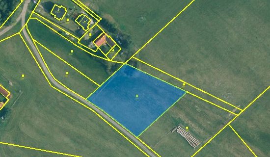 Prodej, Pozemek k bydlení, Rapšach