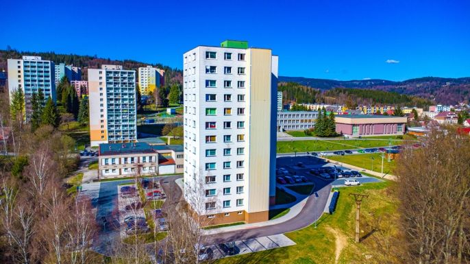 Prodej, Byt 3+1, Tanvald