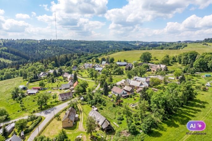 Prodej, Pozemek k bydlení, Bezvěrov