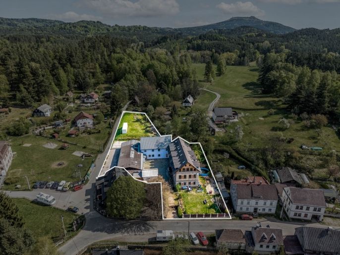 Prodej, Nájemní dům, Mařenice