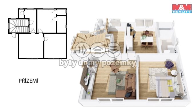 Prodej, Rodinný dům, Moravské Budějovice