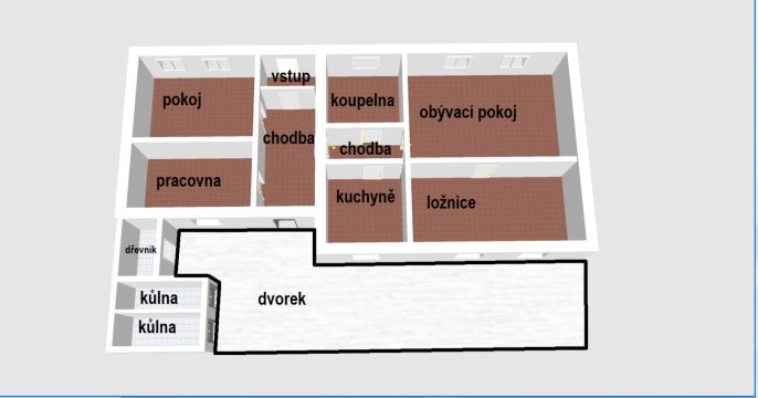 Prodej, Rodinný dům, Nové Město nad Metují