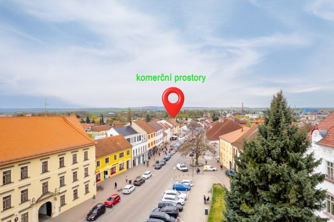 Pronájem, Obchod a služby, Slavkov u Brna