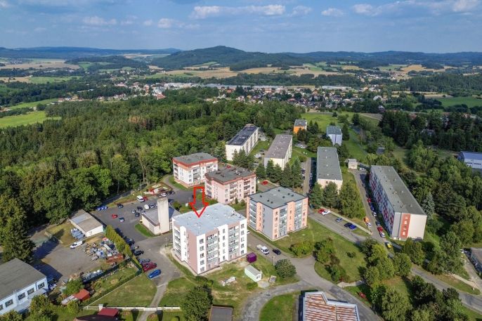 Pronájem, Byt 2+kk, Nepomuk