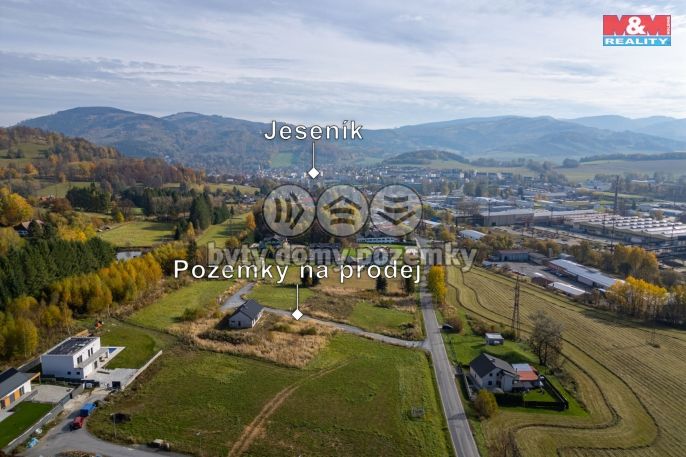 Prodej, Pozemek k bydlení, Jeseník