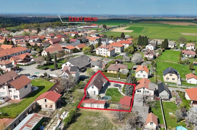 Prodej, Rodinný dům, Krupá