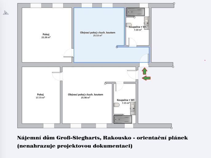 Prodej, Nájemní dům, Groß-Siegharts