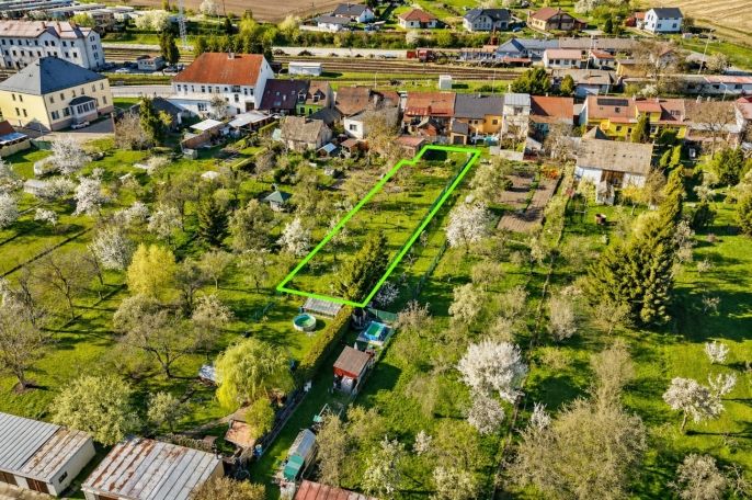 Prodej, Zahrada, Okříšky