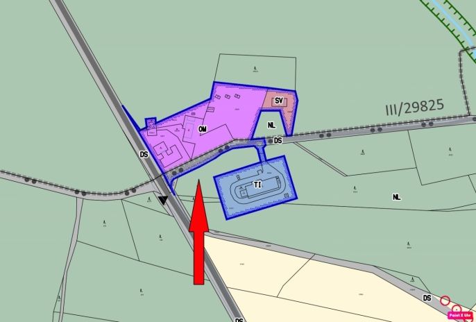 Prodej, Les, Býšť