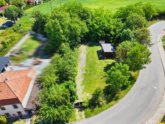 Prodej, Pozemek k bydlení, Brodek u Prostějova