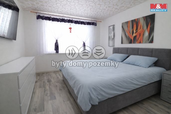 Prodej, Byt 4+1, Hroznětín