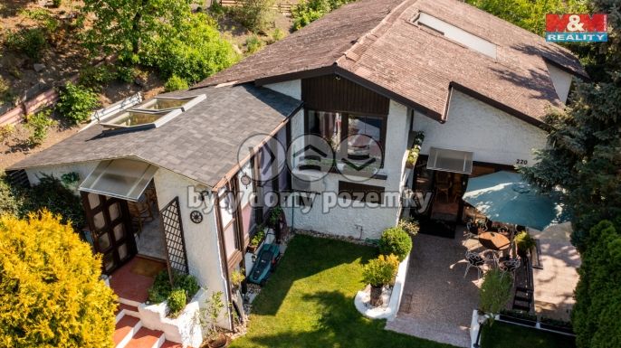Prodej, Rodinný dům, 213 m², Praha, Na Kindlovce