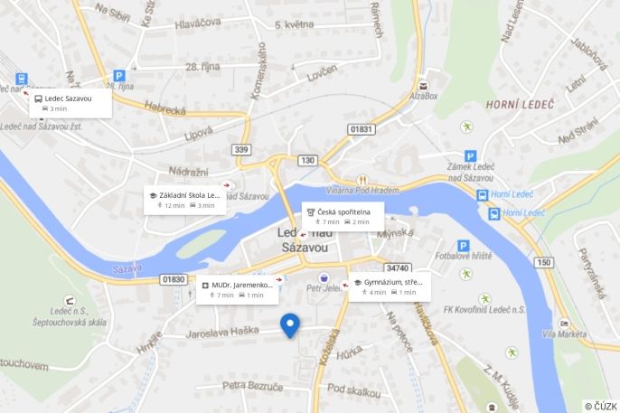 Prodej, Byt 2+1, Ledeč nad Sázavou