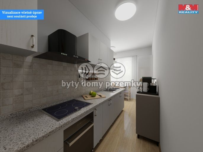 Prodej, Byt 3+1, Děčín