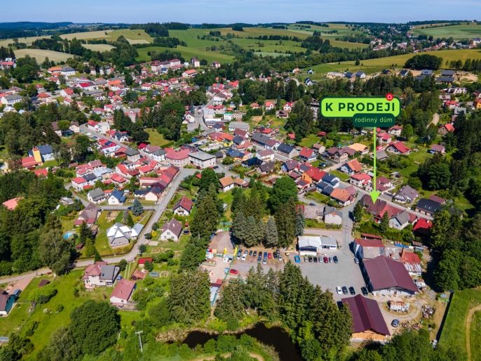 Prodej, Rodinný dům, Svratka