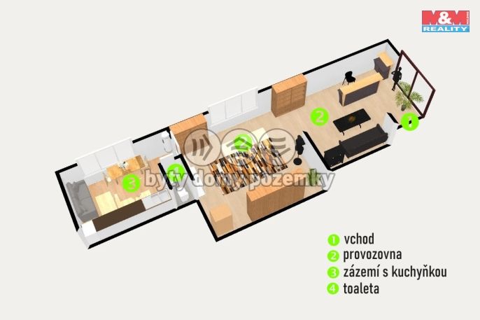 Pronájem, Obchod a služby, Havlíčkův Brod