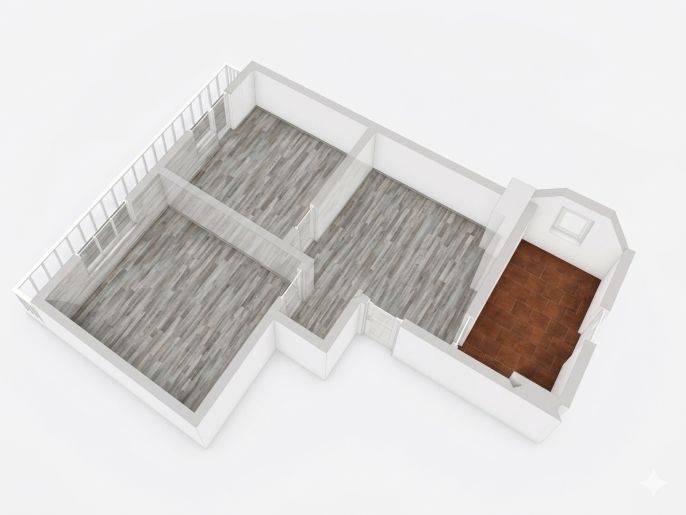 Pronájem, Byt 3+kk, Praha