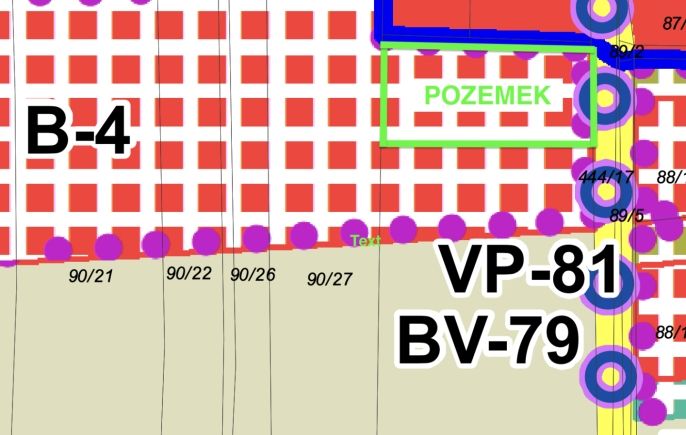 Prodej, Pozemek k bydlení, Homole