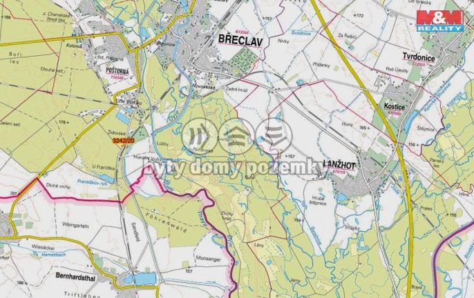 Prodej, Les, Břeclav