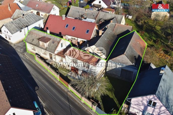 Prodej, Rodinný dům, 100 m², Herálec