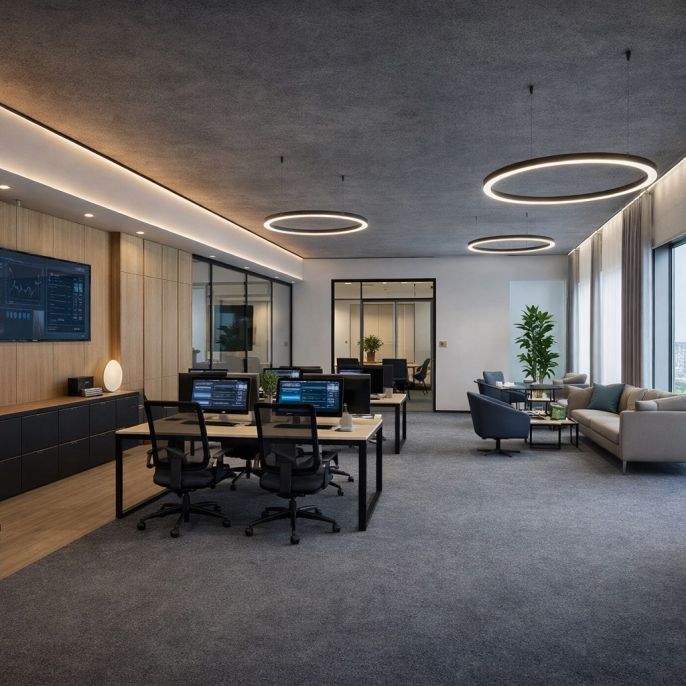 Pronájem, Kancelářský prostor, Český Těšín