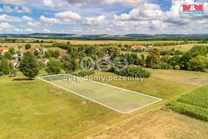 Prodej, Pozemek k bydlení, Albrechtice nad Vltavou