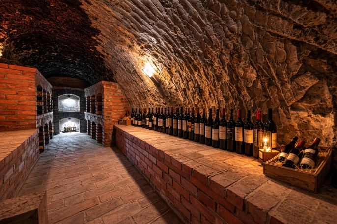 Prodej, Vinný sklep, Chvalovice