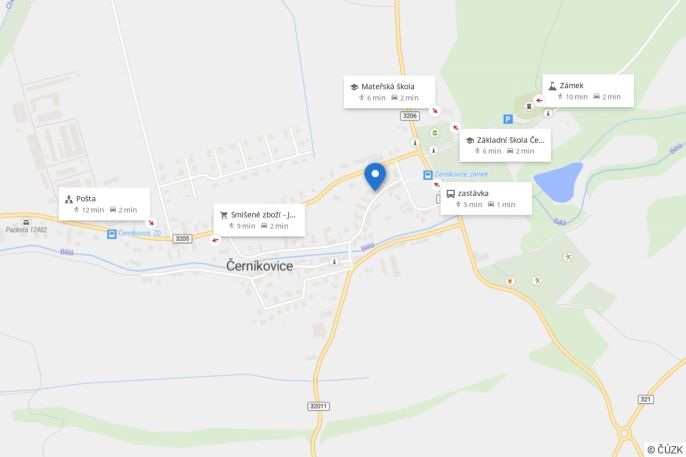 Prodej, Byt 3+kk, Černíkovice