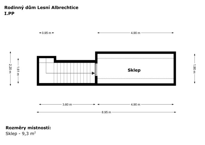 Prodej, Rodinný dům, Březová