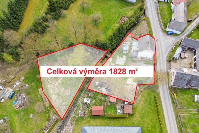 Prodej, Rodinný dům, Čížkov