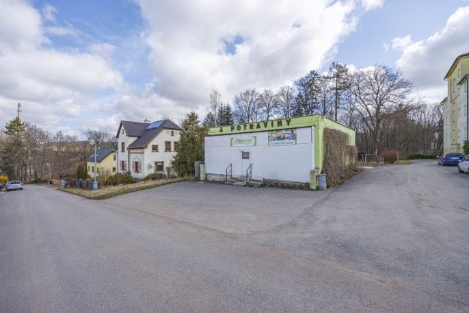 Prodej, Obchod a služby, Teplice nad Metují